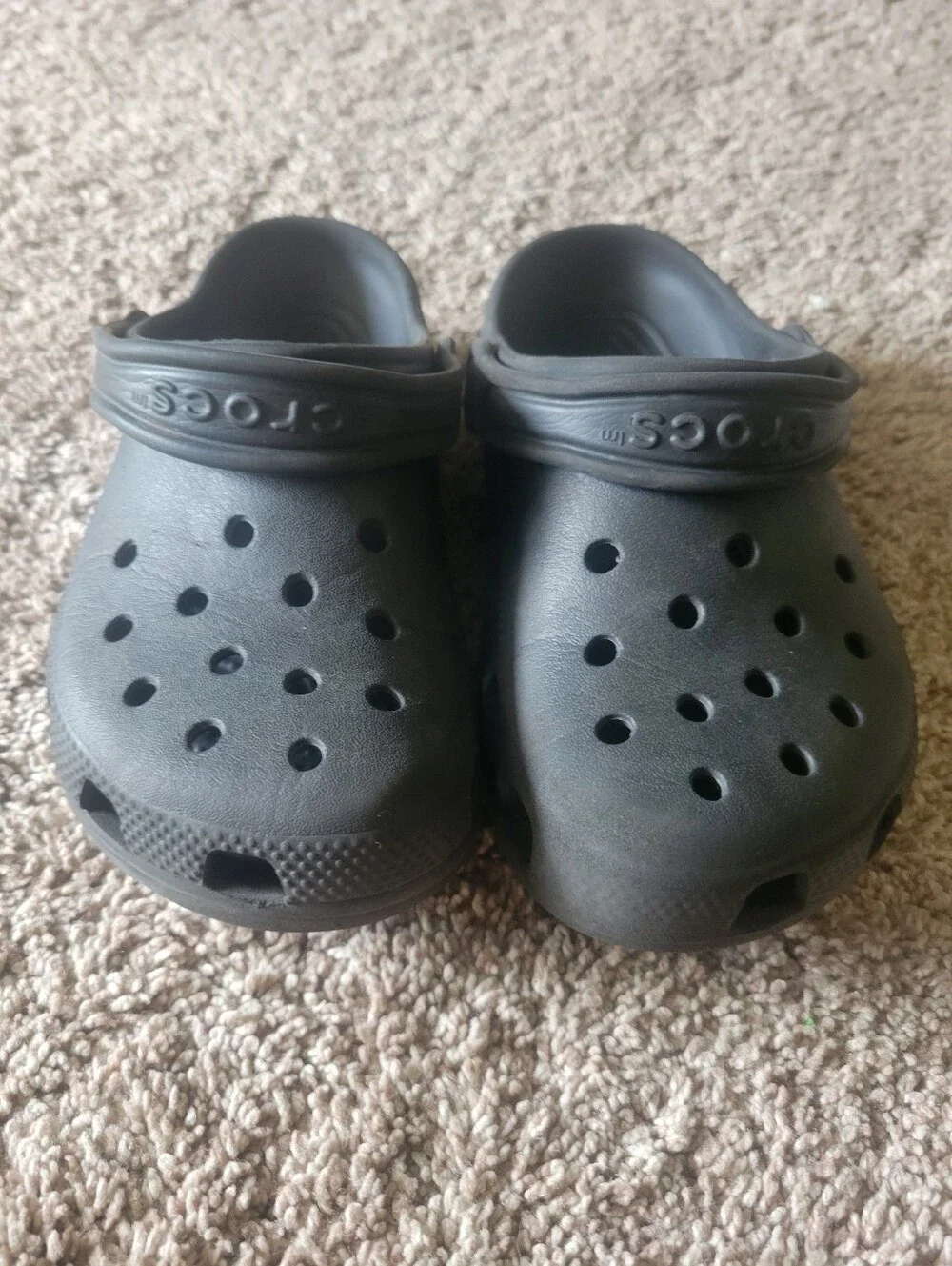 Crocs Clog Youth Size J2 Used